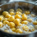 Cottura degli gnocchi