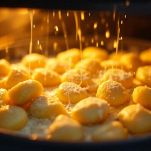 Gnocchi alla bava in forno