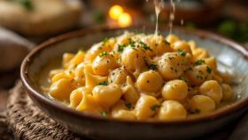Gnocchi alla bava