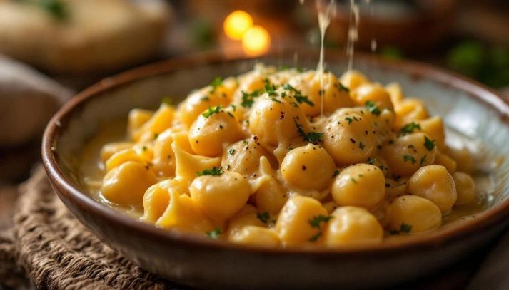 Gnocchi alla bava