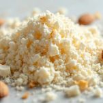 Cioccolato bianco grattugiato