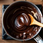 preparazione della mousse al cioccolato