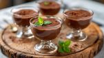 mousse al cioccolato