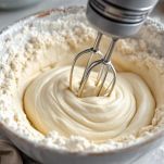 Impasto del pane lavorato in ciotola.