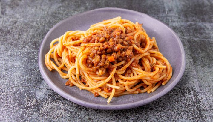 ragu vegetale ragu vegano lenticchie soia