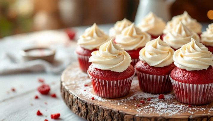Cupcake red velvet