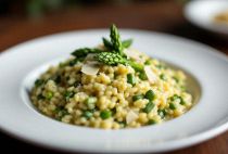 Risotto agli asparagi