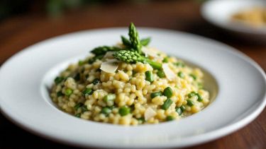 Risotto agli asparagi