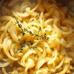 Soffritto per il risotto