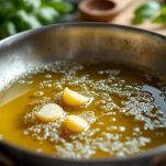 Aglio per la parmigiana di zucchine