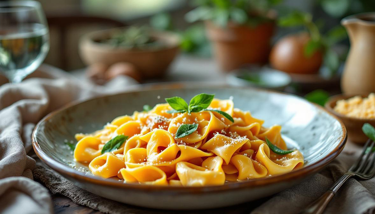 Cappellacci con la zucca