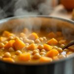 Zuppa di zucca in cottura lenta