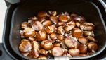 Castagne in friggitrice ad aria