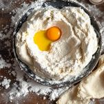 La preparazione dell'impasto