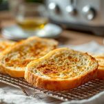 Pane toscano tostato