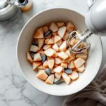 Polpa di stoccafisso pronta per essere mantecata