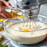 Stoccafisso mantecato con olio e acqua di cottura