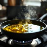 Olio in padella