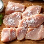 cubetti di petto di pollo