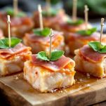 bocconcini di pollo con prosciutto e salvia