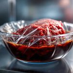 Marinatura della carne in frigorifero