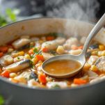 Composto omogeneo di pesce setacciato