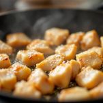 Bocconcini di pollo dorati