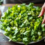 Lattuga fresca condita