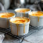 Stampini raffreddati su gratella.