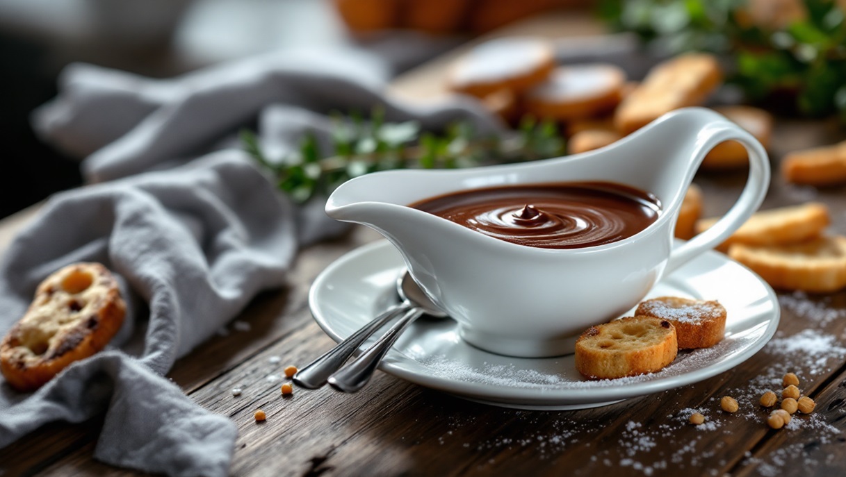 Sanguinaccio dolce al cioccolato