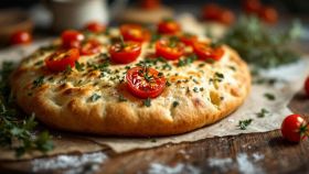 Focaccia barese