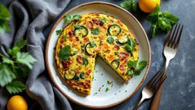 Frittata di zucchine