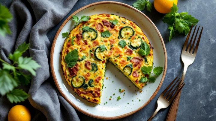 Frittata di zucchine