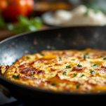 Frittata di zucchine