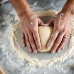 Impasto liscio ed elastico nella planetaria.