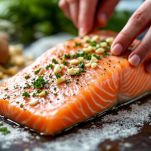 Preparate il salmone