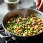 Ripieno speziato raffreddato completamente.