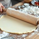 Dischi di pasta ottenuti da sfoglia sottile.