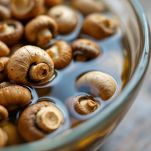 Tagliatelle panna e funghi
