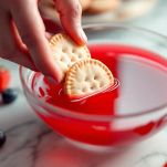 biscotti per il tiramisù alle fragole