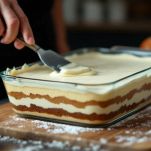 composizione tiramisù alle fragole