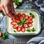 tiramisù alle fragole