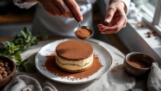 decorazione tiramisù senza uova