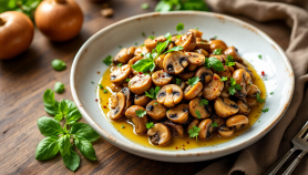 Funghi trifolati