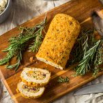 polpettone di lenticchie