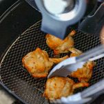 cosce di pollo friggitrice ad aria