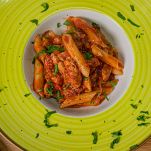 pasta al tonno e panna