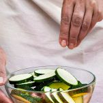zucchine in friggitrice ad aria