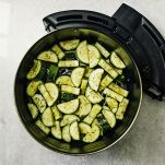 zucchine in friggitrice ad aria