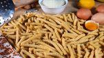 passatelli asciutti con prosciutto